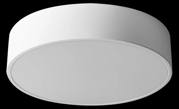 Plafond 40cm okrogla stropna svetilka APP643-4C Bela