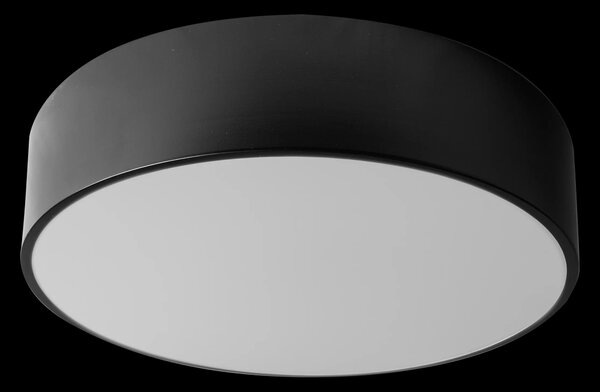 Plafond Stropni krog 30cm app640-3c Črna