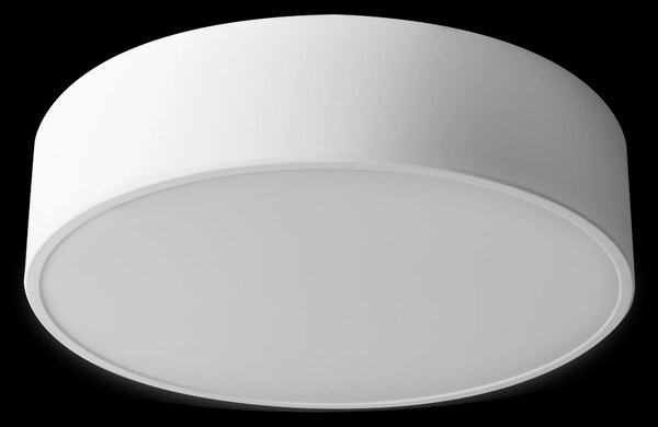 Plafond 30cm okrogla stropna svetilka app641-3c Bela