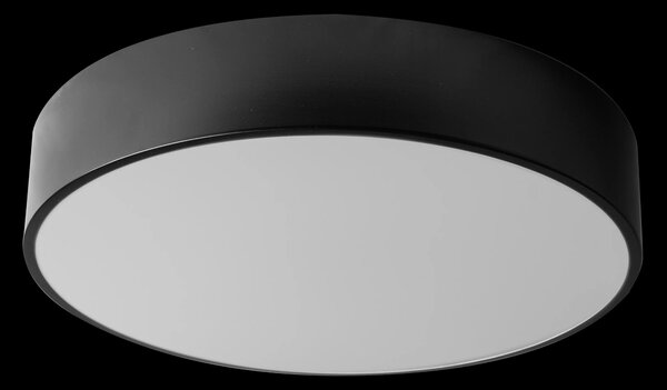 Plafond 50cm okrogla stropna svetilka app644-5C Black