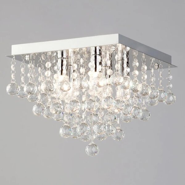 Kristalna stropna viseča svetilka Plafond APP515-4C Cristal