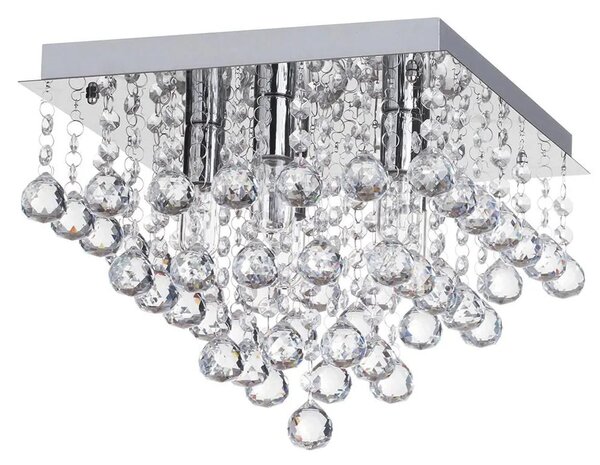 Kristalna stropna viseča svetilka Plafond APP515-4C Cristal
