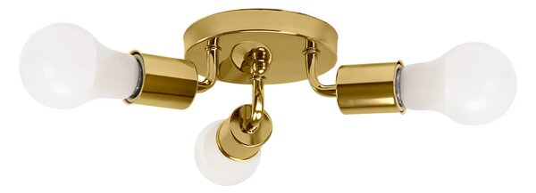 Stropna svetilka Triple Plafond Metal APP704-3C Gold