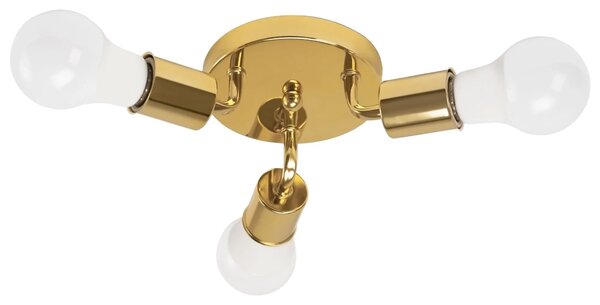 Stropna svetilka Triple Plafond Metal APP704-3C Gold