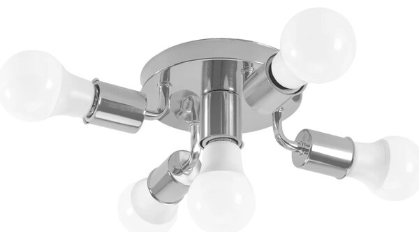 Spotlight stropna kovinska svetilka APP707-5c CHROME