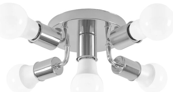 Spotlight stropna kovinska svetilka APP707-5c CHROME