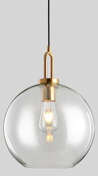 Steklena stropna svetilka Glass Sphere 25cm APP630-1CP