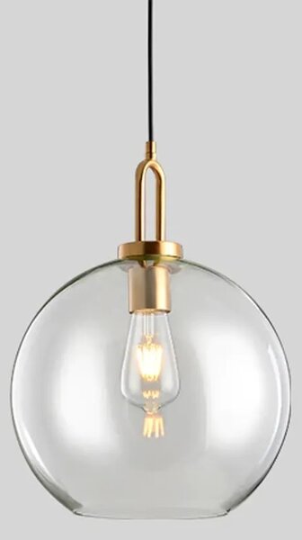 Steklena stropna svetilka Glass Sphere 25cm APP630-1CP