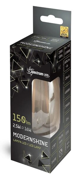 LED nevtralna žarnica E-14 230V 2,5W Dekorativno ogledalo 14467