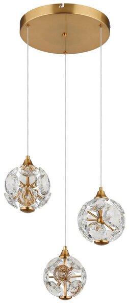 VISEČA LED-SVETILKA VIRINA 3000 K 230 V