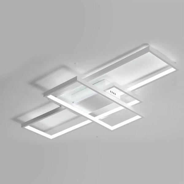 Sodobna stropna svetilka LED + PILOT APP660 Bela