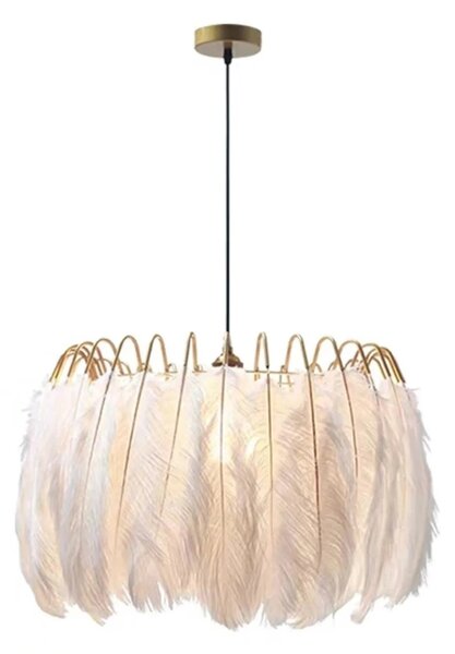 Stropna svetilka Feather boho APP662 Gold