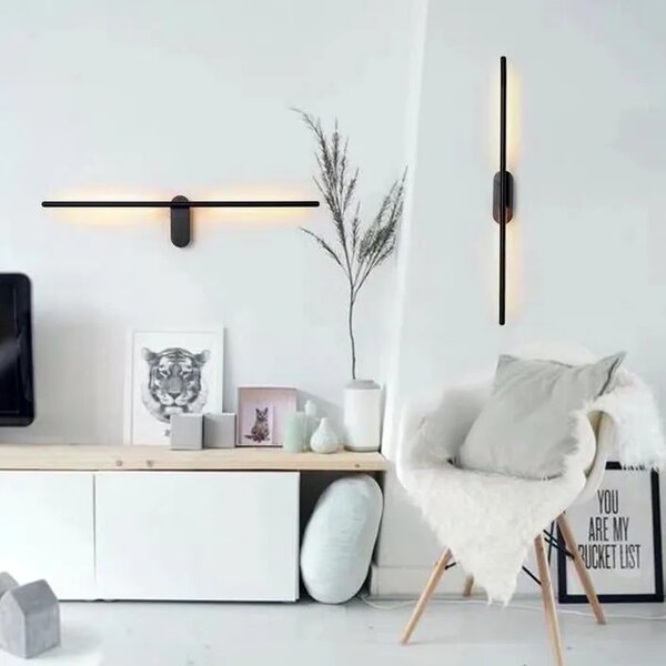 DNEVNA SOBA STENSKA SVETILKA VODILA NEVTRALNO 12W 92CM APP583-1W