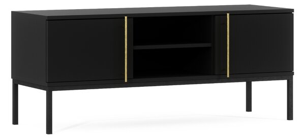 TV omarica LANZZI 120x40 cm, črna