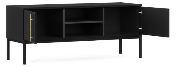 TV omarica LANZZI 120x40 cm, črna