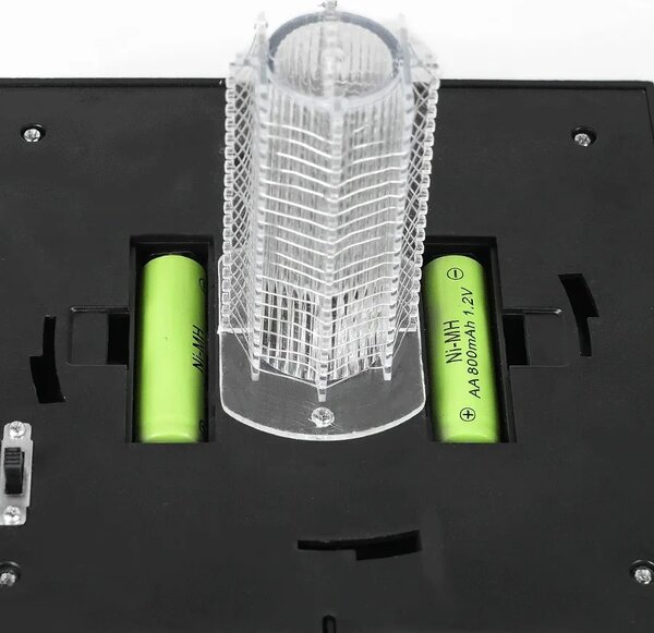 LED sončna vrtna svetilka proti žuželkam J-22 Black