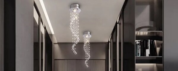 KRISTALNA STROPNA SVETILKA PLAFOND APP779-3C