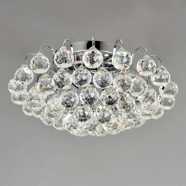KRISTALNA STROPNA SVETILKA PLAFOND APP783-3C