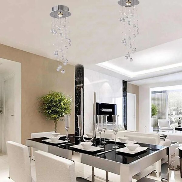 KRISTALNA STROPNA SVETILKA PLAFOND APP779-3C