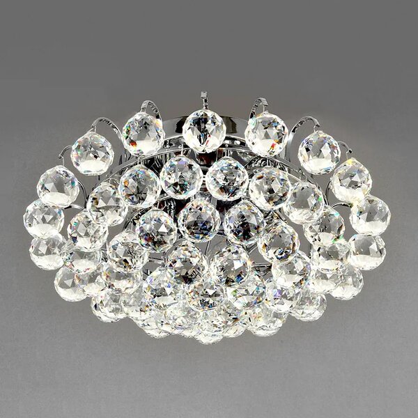 KRISTALNA STROPNA SVETILKA PLAFOND APP783-3C