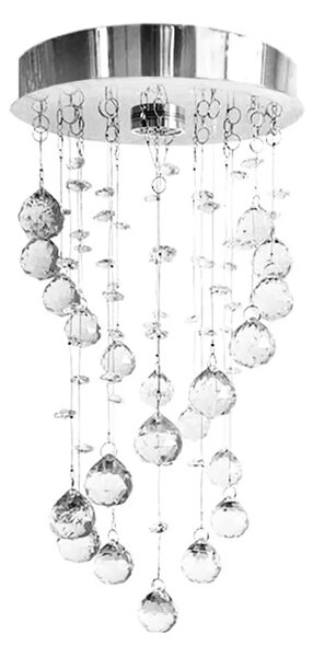 KRISTALNA SVETILKA PLAFOND APP785-1C