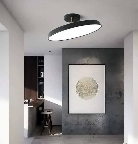 Nastavljiva viseča svetilka APP860-C 50 cm črna