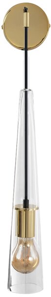 Stenska svetilka svetilka stenska svetilka APP896-1W zlata