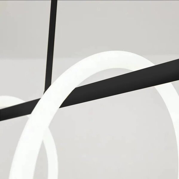 Stenska svetilka stenska svetilka LED APP857-W Long Black