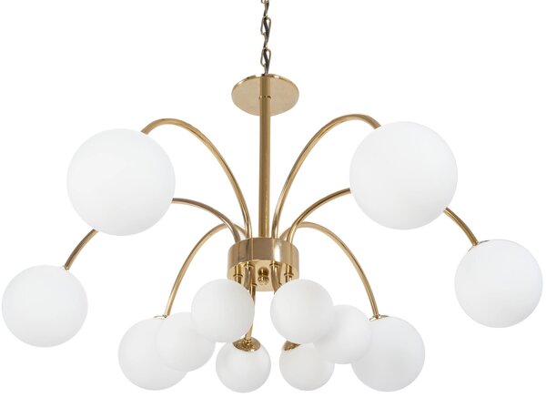 Stropna svetilka Glamour APP962-12CP Golden