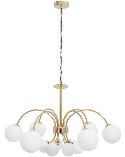 Stropna svetilka Glamour APP962-12CP Golden