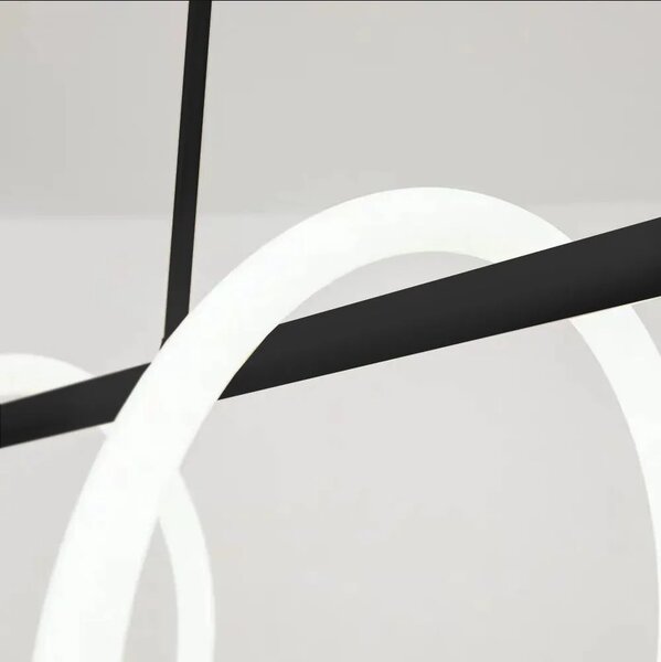 Stenska svetilka stenska svetilka LED APP857-W Long Black