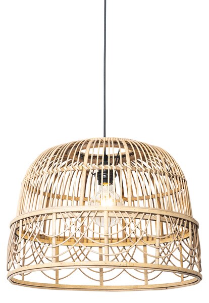 Pametna ratanska viseča svetilka 44 cm, vključno z WiFi G95 - Michelle