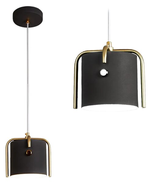 Stropna svetilka APP934-1CP Elegant Black