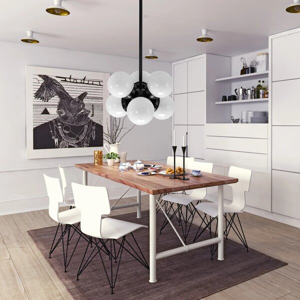 Stropna svetilka LOFT APP904-6CP