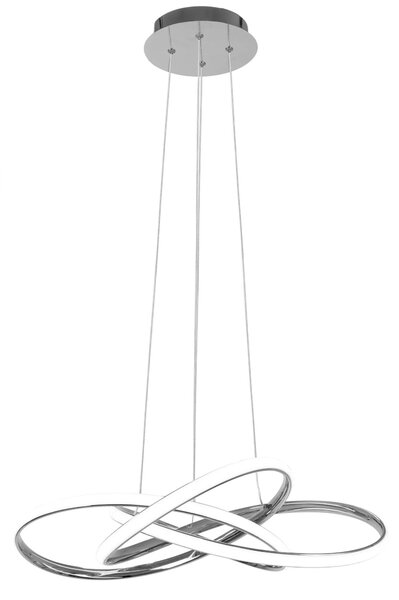LED stropna svetilka + PILOT APP816-CP Node krom