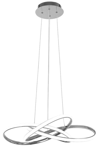 LED stropna svetilka + PILOT APP816-CP Node krom