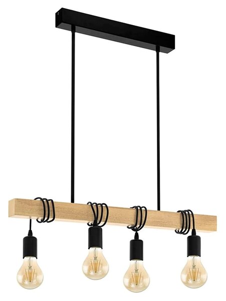 STROPNA VISEČA SVETILKA BOHO LINE APP974-4CP
