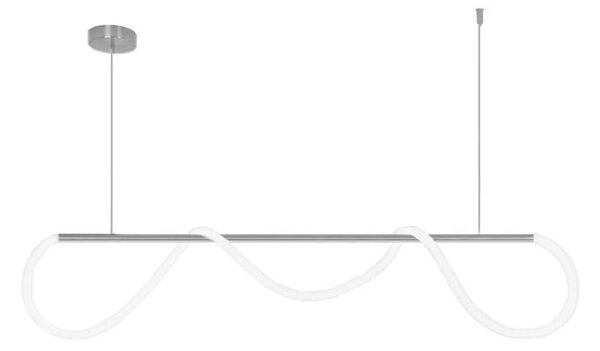 LED stropna svetilka APP855-CP Long Chrome