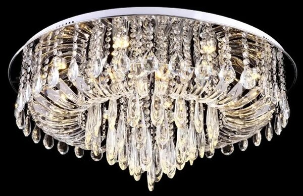 KRISTALNA SVETILKA PLAFOND APP781-9C