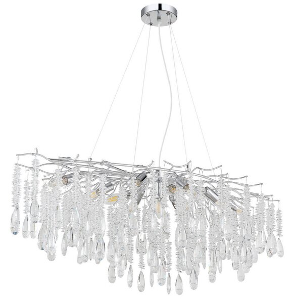 VISEČA SVETILKA KINGA 120/50/120 cm E14