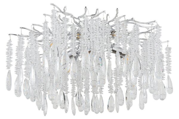 STROPNA SVETILKA KINGA 60/45 cm