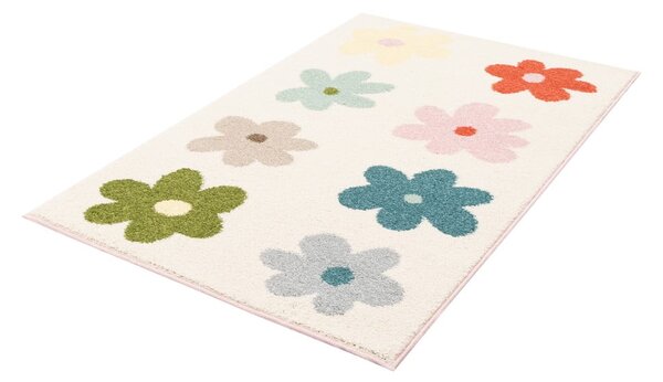 Slonokoščena otroška preproga 80x150 cm Dazzy Cream – FD