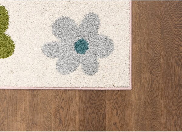 Slonokoščena otroška preproga 80x150 cm Dazzy Cream – FD
