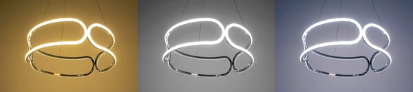 STROPNA SVETILKA Z DALJINSKIM UPRAVLJALNIKOM LED PLAFOND APP792-CP