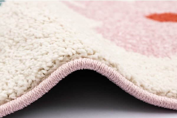 Slonokoščena otroška preproga 80x150 cm Dazzy Cream – FD