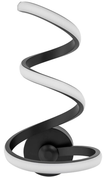 Stenska svetilka led stenska svetilka SPRING UP APP829-W črna mat