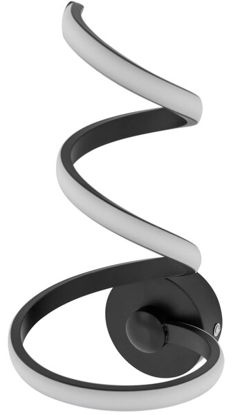 Stenska svetilka led stenska svetilka SPRING UP APP829-W črna mat
