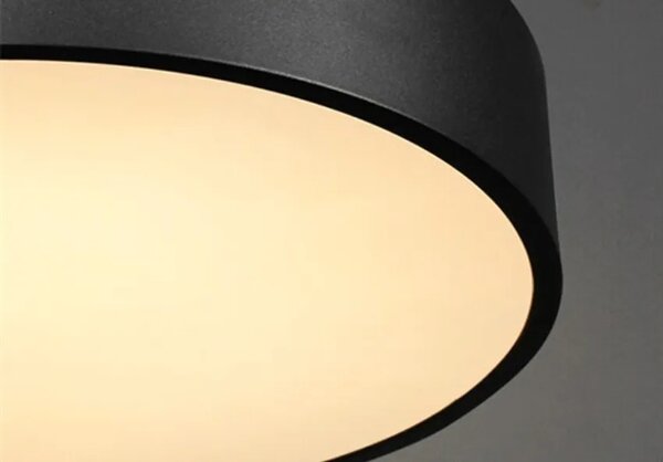 LED viseča svetilka 30cm APP947-1CP Črna- ne prikazujemo !