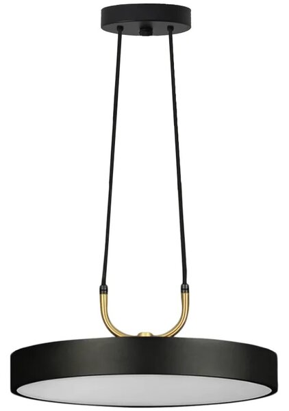 LED viseča svetilka 30cm APP947-1CP Črna- ne prikazujemo !
