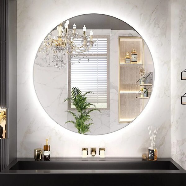LED stensko ogledalo 50cm HZJ050